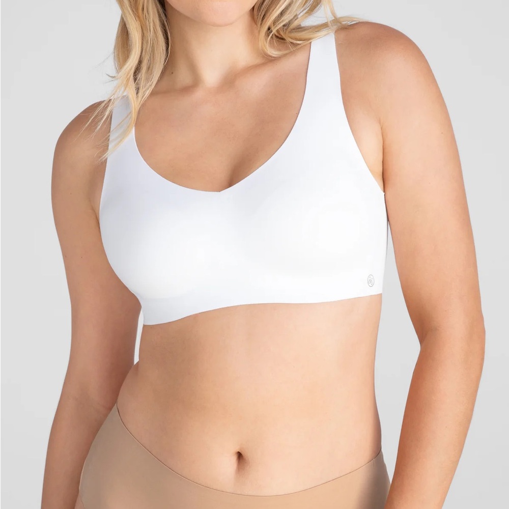 Honeylove White Seamless Bra